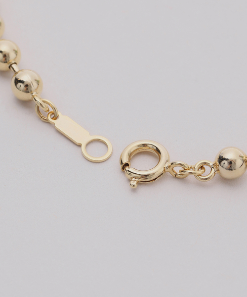 JOURNAL STANDARD relume（ジャーナルスタンダード　レリューム）の「《追加》RELUME ボールチェーン3ボンセットN/L（ネックレス・レディース・シルバー/ゴールド・FREE）」の20枚目の写真