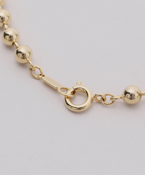 JOURNAL STANDARD relume（ジャーナルスタンダード　レリューム）の「《追加》RELUME ボールチェーン3ボンセットN/L（ネックレス・レディース・シルバー/ゴールド・FREE）」の21枚目の写真