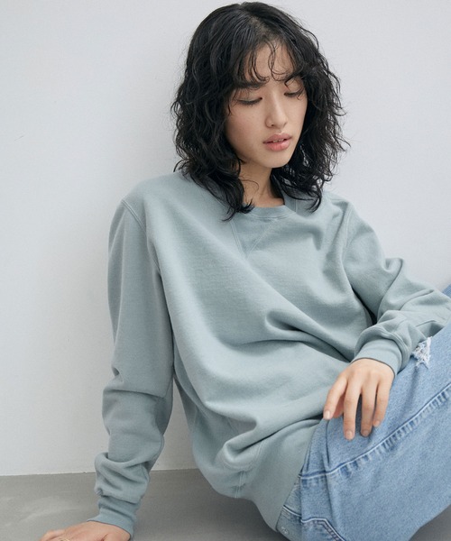 REMI RELIEF スウェット XL サックスブルー ブランド古着】スウェットカットソー（スウェット）｜REMI RELIEF