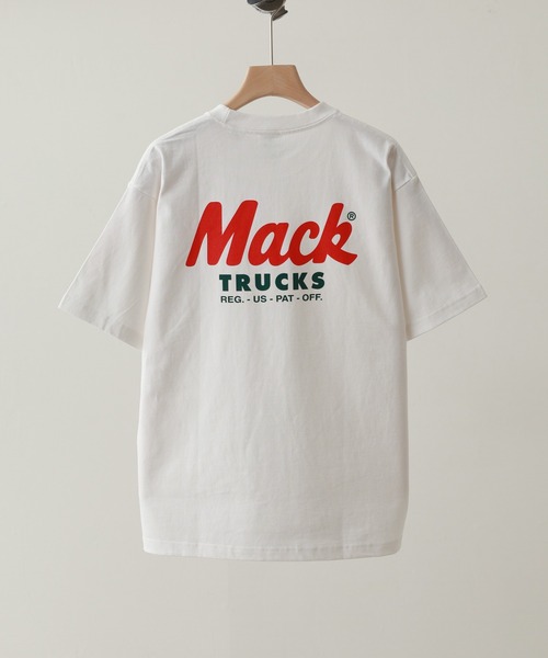 MACK TRUCKS(マックトラックス)の「TEE 半袖(Tシャツ/カットソー・メンズ・ホワイト/ブラック・MEDIUM/LARGE/X-LARGE)」の9枚目の写真