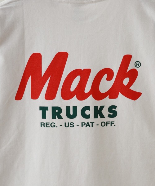 MACK TRUCKS(マックトラックス)の「TEE 半袖(Tシャツ/カットソー・メンズ・ホワイト/ブラック・MEDIUM/LARGE/X-LARGE)」の10枚目の写真