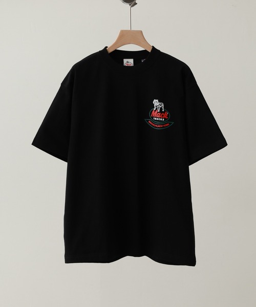 MACK TRUCKS(マックトラックス)の「TEE 半袖(Tシャツ/カットソー・メンズ・ホワイト/ブラック・MEDIUM/LARGE/X-LARGE)」の3枚目の写真