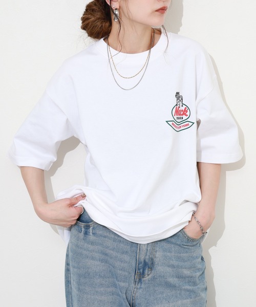 MACK TRUCKS(マックトラックス)の「TEE 半袖(Tシャツ/カットソー・メンズ・ホワイト/ブラック・MEDIUM/LARGE/X-LARGE)」の14枚目の写真