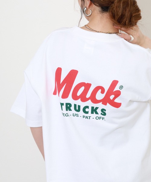 MACK TRUCKS(マックトラックス)の「TEE 半袖(Tシャツ/カットソー・メンズ・ホワイト/ブラック・MEDIUM/LARGE/X-LARGE)」の16枚目の写真