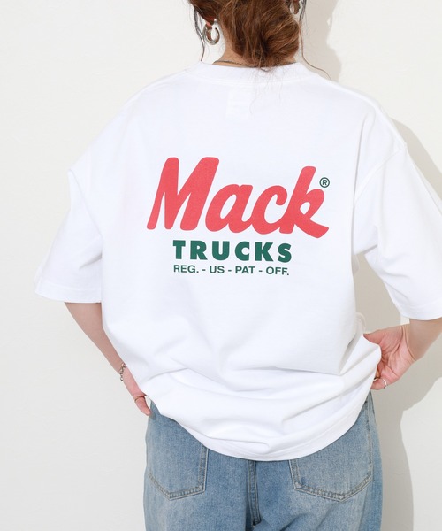 MACK TRUCKS(マックトラックス)の「TEE 半袖(Tシャツ/カットソー・メンズ・ホワイト/ブラック・MEDIUM/LARGE/X-LARGE)」の17枚目の写真