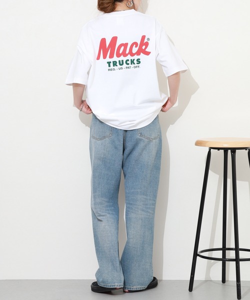 MACK TRUCKS(マックトラックス)の「TEE 半袖(Tシャツ/カットソー・メンズ・ホワイト/ブラック・MEDIUM/LARGE/X-LARGE)」の19枚目の写真