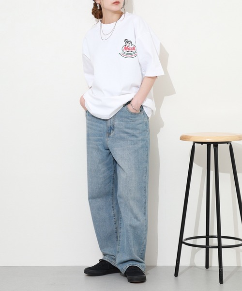 MACK TRUCKS(マックトラックス)の「TEE 半袖(Tシャツ/カットソー・メンズ・ホワイト/ブラック・MEDIUM/LARGE/X-LARGE)」の18枚目の写真