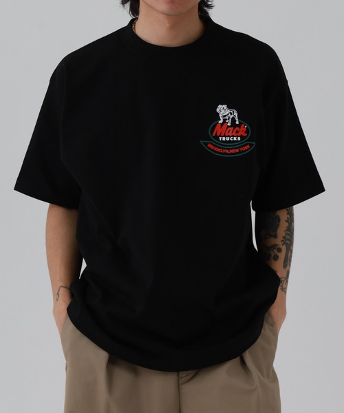 MACK TRUCKS(マックトラックス)の「TEE 半袖(Tシャツ/カットソー・メンズ・ホワイト/ブラック・MEDIUM/LARGE/X-LARGE)」の20枚目の写真