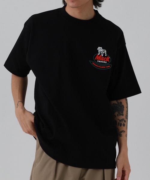 MACK TRUCKS(マックトラックス)の「TEE 半袖(Tシャツ/カットソー・メンズ・ホワイト/ブラック・MEDIUM/LARGE/X-LARGE)」の21枚目の写真