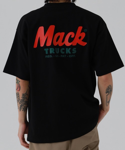 MACK TRUCKS(マックトラックス)の「TEE 半袖(Tシャツ/カットソー・メンズ・ホワイト/ブラック・MEDIUM/LARGE/X-LARGE)」の22枚目の写真