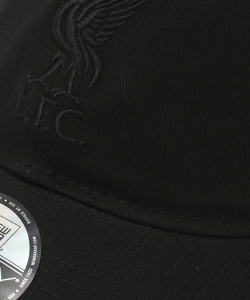 417 EDIFICE(フォーワンセブンエディフィス)の「【NEW ERA / ニューエラ】LFC NE TONAL 9TWENTY(キャップ・メンズ・ブラック・FREE)」の2枚目の写真