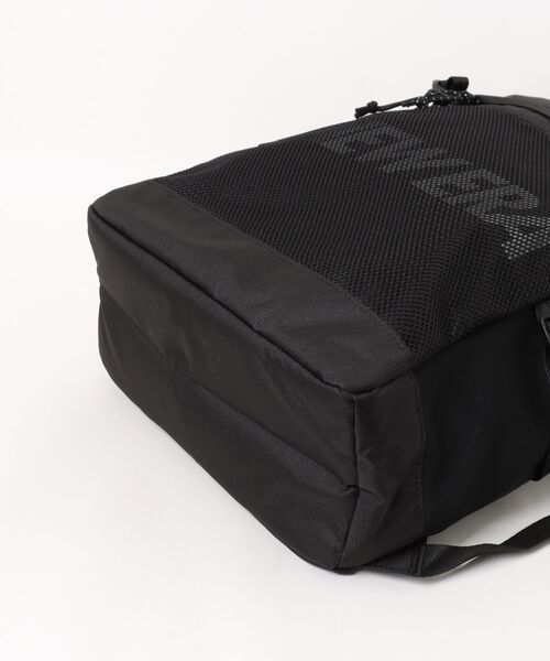 NEW ERA(ニューエラ)の「NEWERA ニューエラ エクスプローラー トートバッグ 22L 150D NEW ERAロゴ(トートバッグ・メンズ・ブラック・FREE)」の3枚目の写真