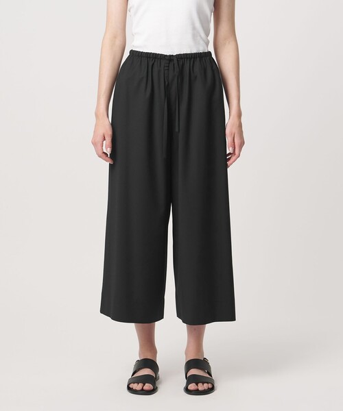 LOEFF(ロエフ)の「<LOEFF>トロピカルウール ガウチョ パンツ(その他パンツ・レディース・ブラウン系/ブラック/ワイン・0/1)」の13枚目の写真