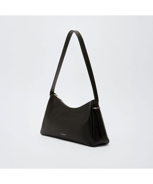 【美品】MARHEN.J ジゼル　ショルダーバッグ ブラック MARHEN.J｜マルヘンジェイ（レディース）のショルダーバッグ（ブラック