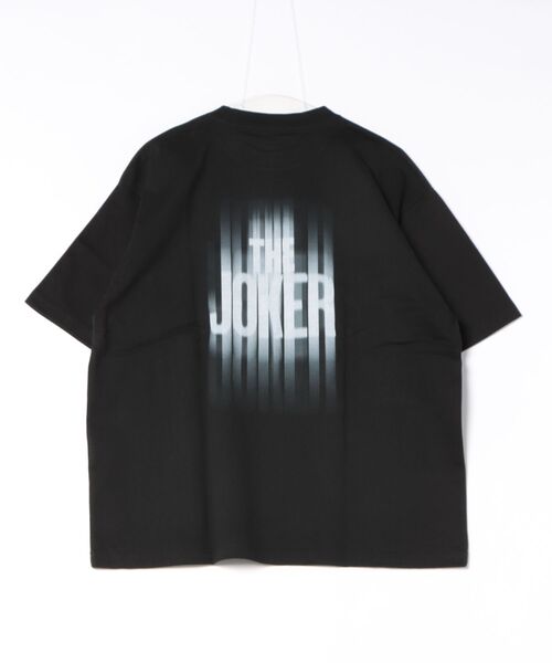 ADAM PATEK(アダムパテック)の「ADAMPATEK/アダムパテック/THE JOKER short sleeve T-Shirts(Tシャツ/カットソー・レディース・ブラック・1/2)」の2枚目の写真