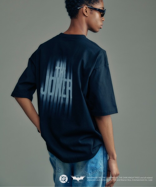 ADAM PATEK(アダムパテック)の「ADAMPATEK/アダムパテック/THE JOKER short sleeve T-Shirts(Tシャツ/カットソー・レディース・ブラック・1/2)」の3枚目の写真