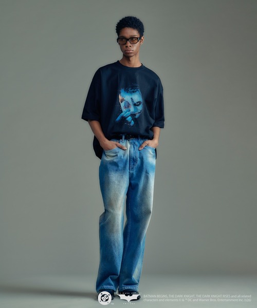 ADAM PATEK(アダムパテック)の「ADAMPATEK/アダムパテック/THE JOKER short sleeve T-Shirts(Tシャツ/カットソー・レディース・ブラック・1/2)」の4枚目の写真