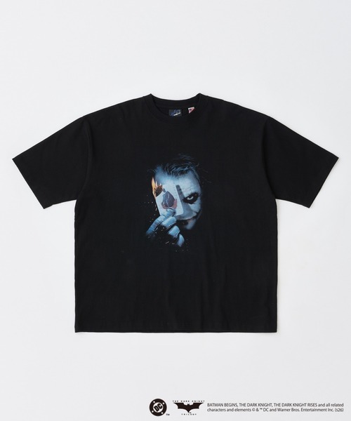 ADAM PATEK(アダムパテック)の「ADAMPATEK/アダムパテック/THE JOKER short sleeve T-Shirts(Tシャツ/カットソー・レディース・ブラック・1/2)」の5枚目の写真