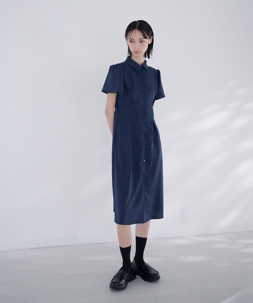 ワンピース Odami dress calm dress（ワンピース）｜Nora Lily elle（ノラリリーエル）の