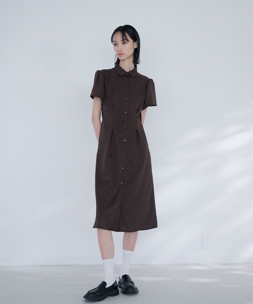 calm dress（ワンピース）｜Nora Lily elle（ノラリリーエル）の