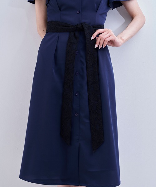 Nora Lily elle(ノラリリーエル)の「calm dress(ワンピース・レディース・ブラウン/ネイビー・FREE)」の22枚目の写真