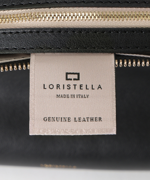 LORISTELLA(ロリステッラ)の「LORISTELLA/ロリステッラ ワンハンドルボストンバッグ(ボストンバッグ・レディース・ブラウン/ブラック・FREE)」の9枚目の写真
