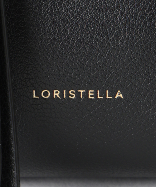 LORISTELLA(ロリステッラ)の「LORISTELLA/ロリステッラ ワンハンドルボストンバッグ(ボストンバッグ・レディース・ブラウン/ブラック・FREE)」の8枚目の写真