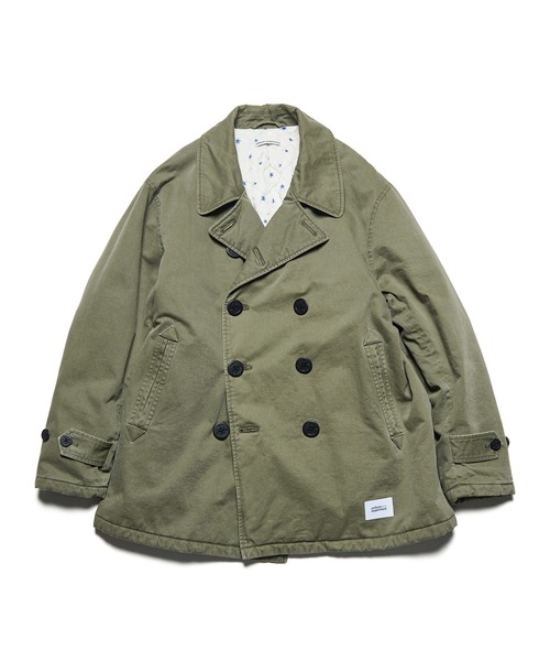 MILITARY PEA COAT（ピーコート）｜uniform experiment（ユニフォーム