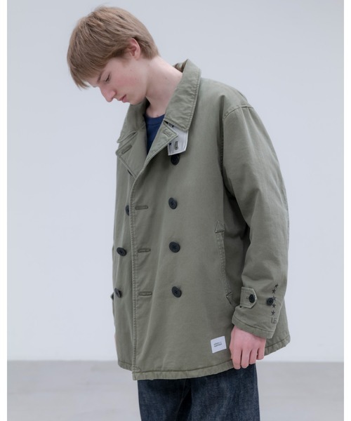 MILITARY PEA COAT（ピーコート）｜uniform experiment（ユニフォーム