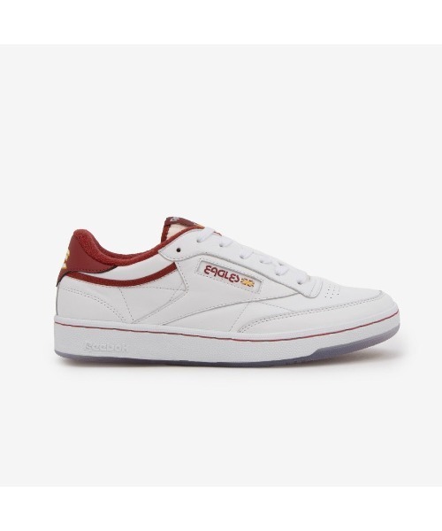 Reebok(リーボック)の「【別注】クラブシー ヴィンテージ イーグルス / CLUB C 85 VINTAGE EAGLES(スニーカー・メンズ・ホワイト×レッド・24.5cm/23.5cm/25.0cm/24.0cm/23.0cm/22.5cm/28.0cm/27.5cm/27.0cm/26.5cm/26.0cm/25.5cm/29.0cm/28.5cm)」の12枚目の写真