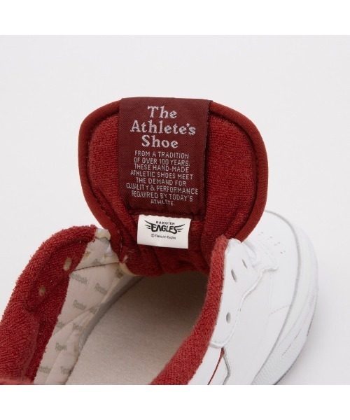 Reebok(リーボック)の「【別注】クラブシー ヴィンテージ イーグルス / CLUB C 85 VINTAGE EAGLES(スニーカー・メンズ・ホワイト×レッド・24.5cm/23.5cm/25.0cm/24.0cm/23.0cm/22.5cm/28.0cm/27.5cm/27.0cm/26.5cm/26.0cm/25.5cm/29.0cm/28.5cm)」の5枚目の写真
