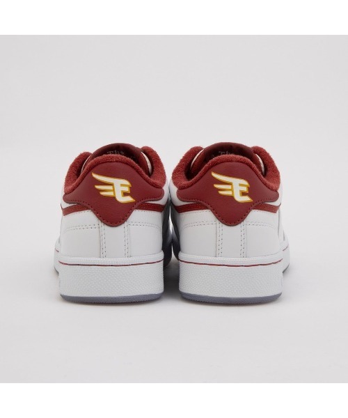 Reebok(リーボック)の「【別注】クラブシー ヴィンテージ イーグルス / CLUB C 85 VINTAGE EAGLES(スニーカー・メンズ・ホワイト×レッド・24.5cm/23.5cm/25.0cm/24.0cm/23.0cm/22.5cm/28.0cm/27.5cm/27.0cm/26.5cm/26.0cm/25.5cm/29.0cm/28.5cm)」の6枚目の写真