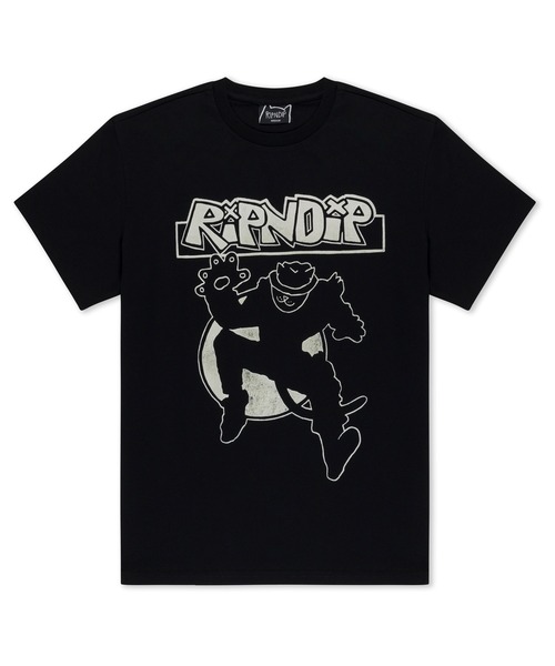 RIPNDIP(リップンディップ)の「ENERGY TEE(Tシャツ/カットソー・メンズ・ブラック・XX-LARGE/X-LARGE/SMALL/MEDIUM/LARGE)」の1枚目の写真