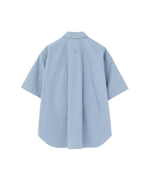 MARGARET HOWELL(マーガレットハウエル)の「HIGHDENSE COTTON POPLIN SHIRT(シャツ/ブラウス・メンズ・ブルー系その他5・LARGE/MEDIUM)」の3枚目の写真