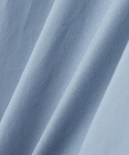 MARGARET HOWELL(マーガレットハウエル)の「HIGHDENSE COTTON POPLIN SHIRT(シャツ/ブラウス・メンズ・ブルー系その他5・LARGE/MEDIUM)」の2枚目の写真