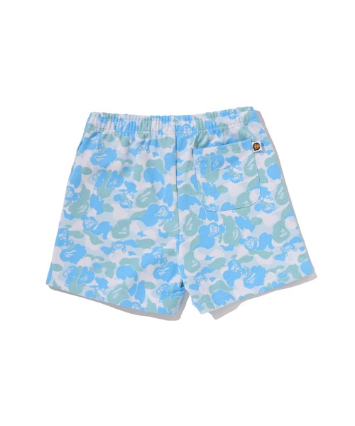 BABY LISA ABC CAMO SWEAT SHORTS（スウェットパンツ）｜A BATHING APE