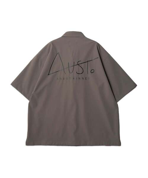 Import & Select(インポートアンドセレクト)の「【AUST】 ナイロンBIGシャツ(シャツ/ブラウス・メンズ・グレー/チャコールグレー/ブラック・2/3)」の4枚目の写真