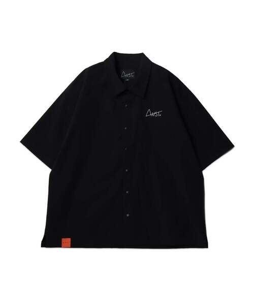 Import & Select(インポートアンドセレクト)の「【AUST】 ナイロンBIGシャツ(シャツ/ブラウス・メンズ・グレー/チャコールグレー/ブラック・2/3)」の9枚目の写真