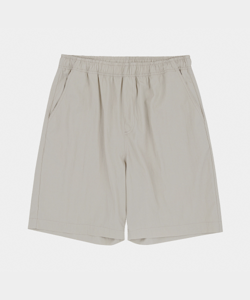 LETTERCOMO(レテルコモ)の「エッセンシャルイージーバンディングショーツサンド(その他パンツ・レディース・サンドベージュ・MEDIUM/LARGE)」の1枚目の写真