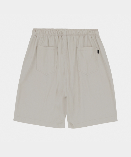 LETTERCOMO(レテルコモ)の「エッセンシャルイージーバンディングショーツサンド(その他パンツ・レディース・サンドベージュ・MEDIUM/LARGE)」の2枚目の写真
