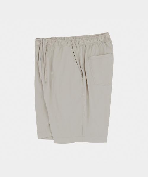 LETTERCOMO(レテルコモ)の「エッセンシャルイージーバンディングショーツサンド(その他パンツ・レディース・サンドベージュ・MEDIUM/LARGE)」の3枚目の写真