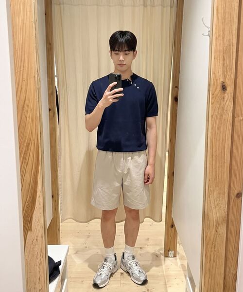 LETTERCOMO(レテルコモ)の「エッセンシャルイージーバンディングショーツサンド(その他パンツ・レディース・サンドベージュ・MEDIUM/LARGE)」の10枚目の写真