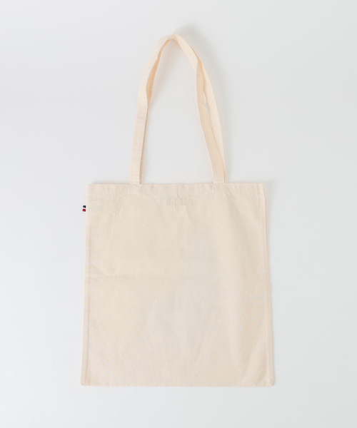 LE TALON(ルタロン)の「La Hutte/ラユット yellow box logo tote(トートバッグ・レディース・アイボリー・FREE)」の6枚目の写真