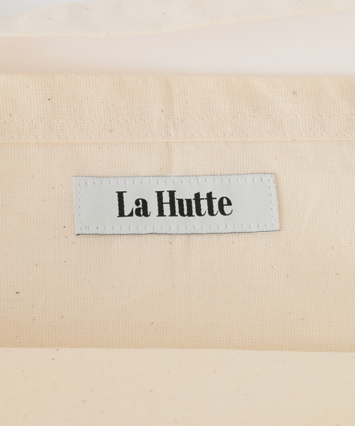 LE TALON(ルタロン)の「La Hutte/ラユット yellow box logo tote(トートバッグ・レディース・アイボリー・FREE)」の11枚目の写真