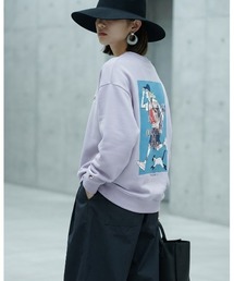 SAITOH YUSUKE×FILA SWEAT SHIRT / サイトウユウスケ×フィラ スウェットシャツ