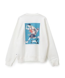FILA（フィラ）の「SAITOH YUSUKE×FILA SWEAT SHIRT   サイトウユウスケ×フィラ スウェットシャツ（スウェット）」
