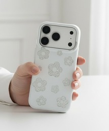 Fun & Daily（ファンアンドデイリー）の「Light Flower iPhone 17 Pro ProMax Case : アイフォンケース（スマホケース/カバー・レディース）」