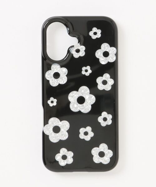 Fun & Daily(ファンアンドデイリー)の「Light Flower iPhone 17 Pro ProMax Case : アイフォンケース(スマホケース/カバー・レディース・ブラック/ホワイト・iPhone 17 Pro/iPhone 17/iPhone 17 Pro Max/iPhone 16 Pro/iPhone 16 Pro Max/iPhone 16)」の12枚目の写真