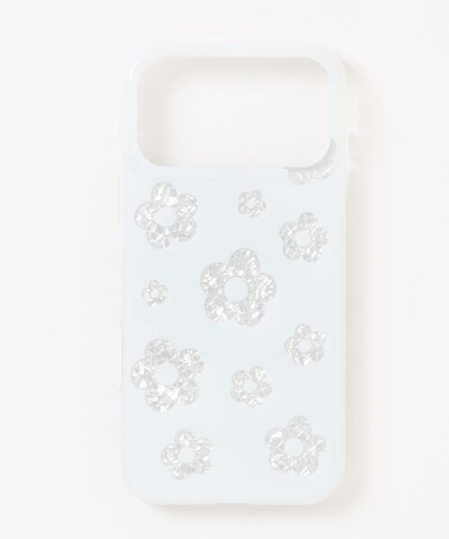 Fun & Daily(ファンアンドデイリー)の「Light Flower iPhone 17 Pro ProMax Case : アイフォンケース(スマホケース/カバー・レディース・ブラック/ホワイト・iPhone 17 Pro/iPhone 17/iPhone 17 Pro Max/iPhone 16 Pro/iPhone 16 Pro Max/iPhone 16)」の10枚目の写真