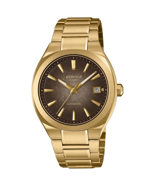 EDIFICE(CASIO)(エディフィス)の「EDIFICE AUTOMATIC / EFK-200DG-5AJF(アナログ腕時計・メンズ・ブラウン・FREE)」の1枚目の写真